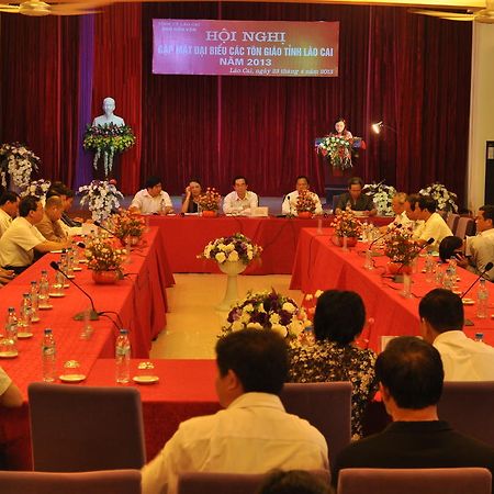 Lao Cai Galaxy Hotel Luaran gambar