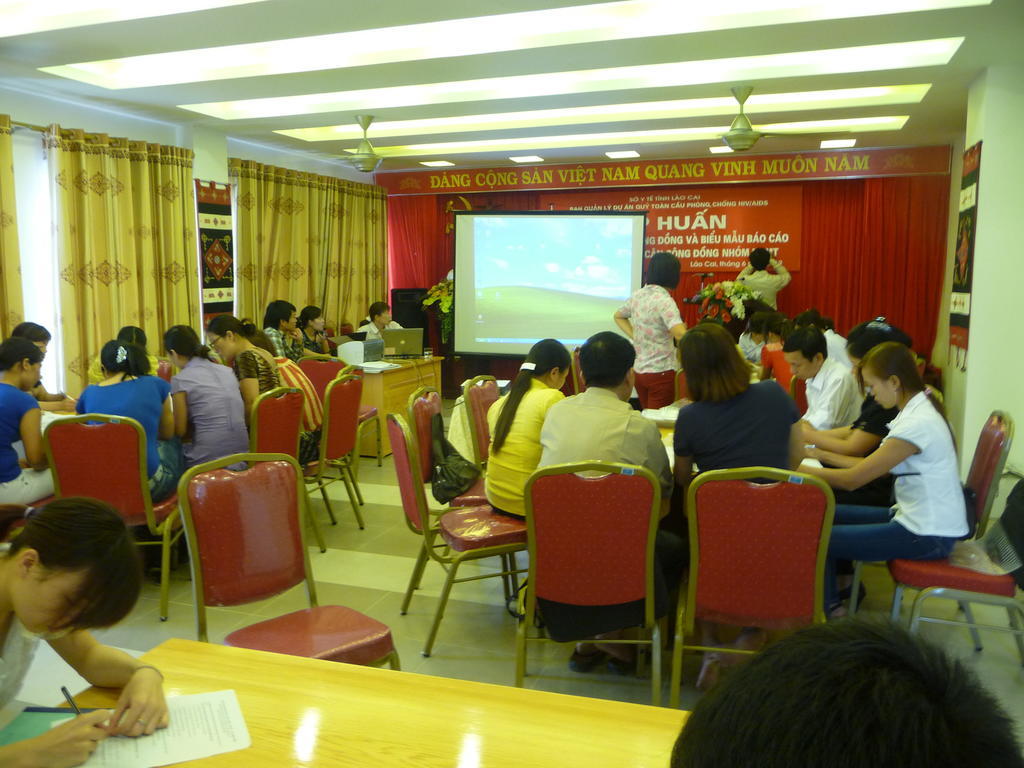 Lao Cai Galaxy Hotel Luaran gambar