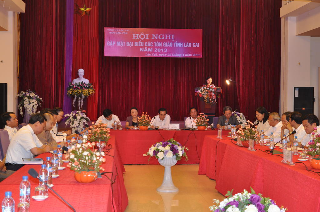Lao Cai Galaxy Hotel Luaran gambar