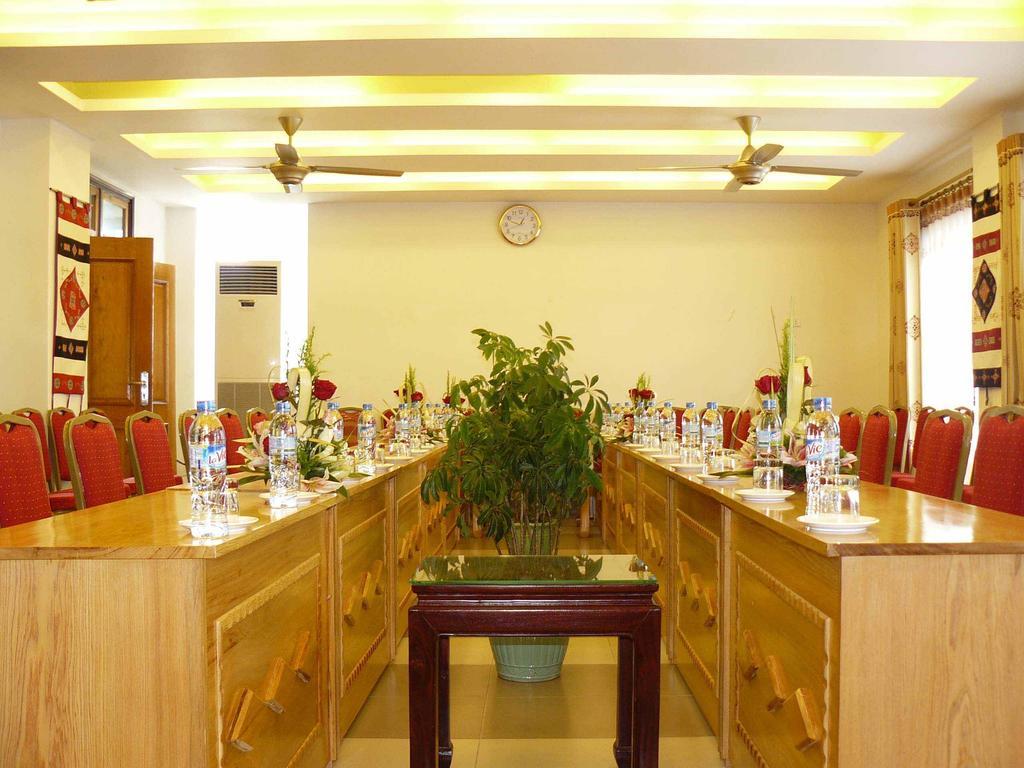 Lao Cai Galaxy Hotel Luaran gambar