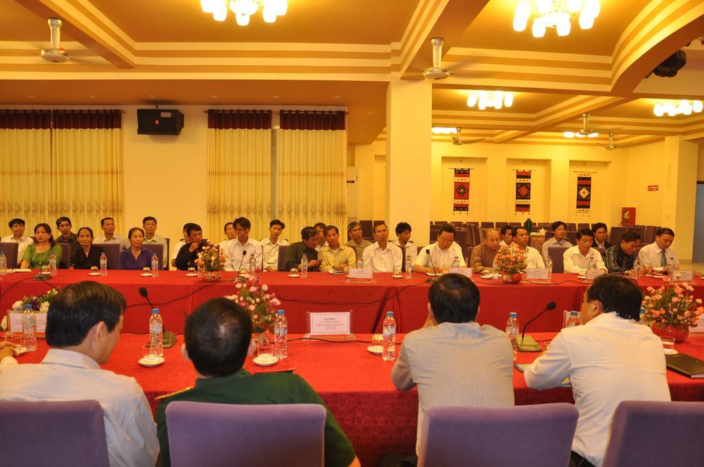 Lao Cai Galaxy Hotel Luaran gambar