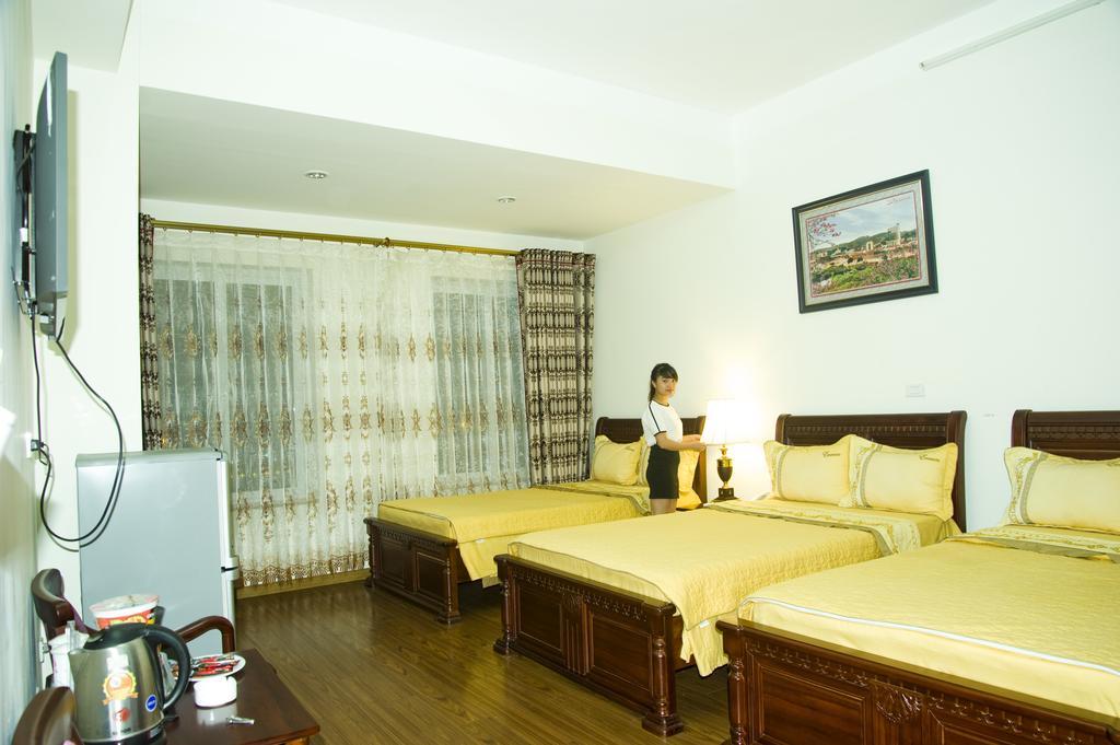Lao Cai Galaxy Hotel Luaran gambar