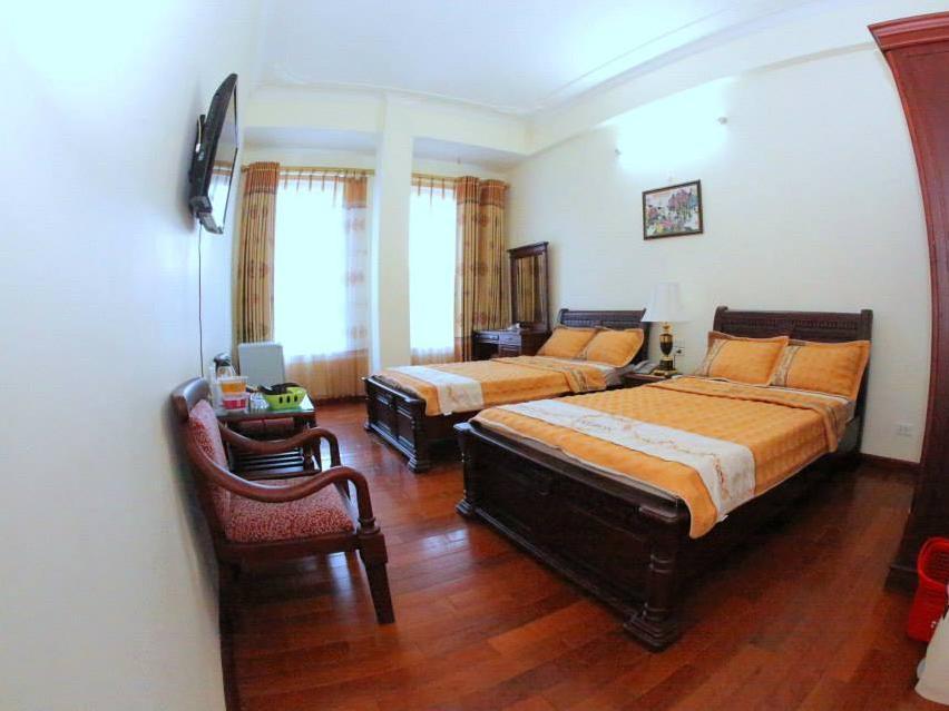 Lao Cai Galaxy Hotel Luaran gambar