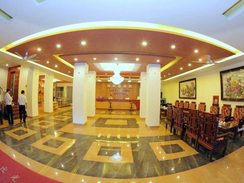 Lao Cai Galaxy Hotel Luaran gambar