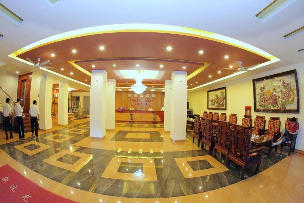 Lao Cai Galaxy Hotel Luaran gambar
