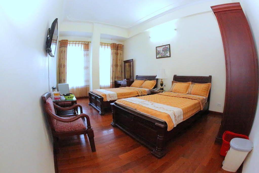 Lao Cai Galaxy Hotel Luaran gambar